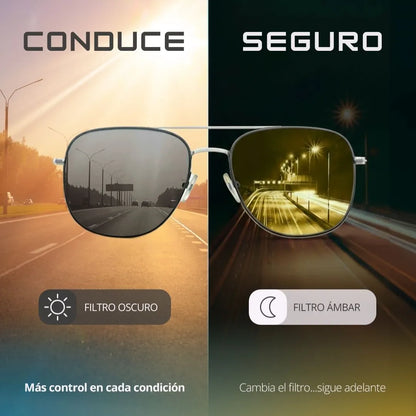 Aviator | Unisex Gafas Modulares 5-en-1