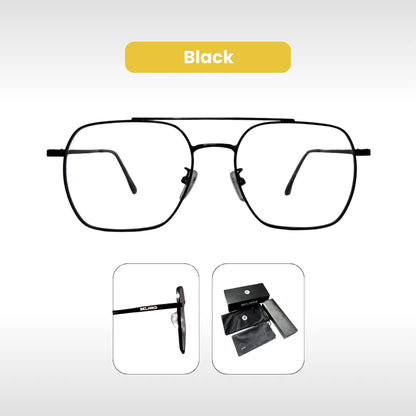 Aviator | Unisex Gafas Modulares 5-en-1