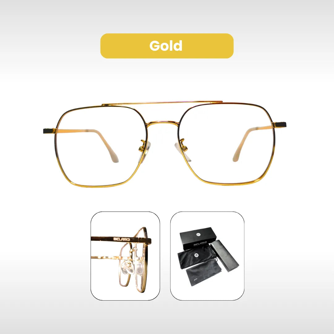 Aviator | Unisex Gafas Modulares 5-en-1