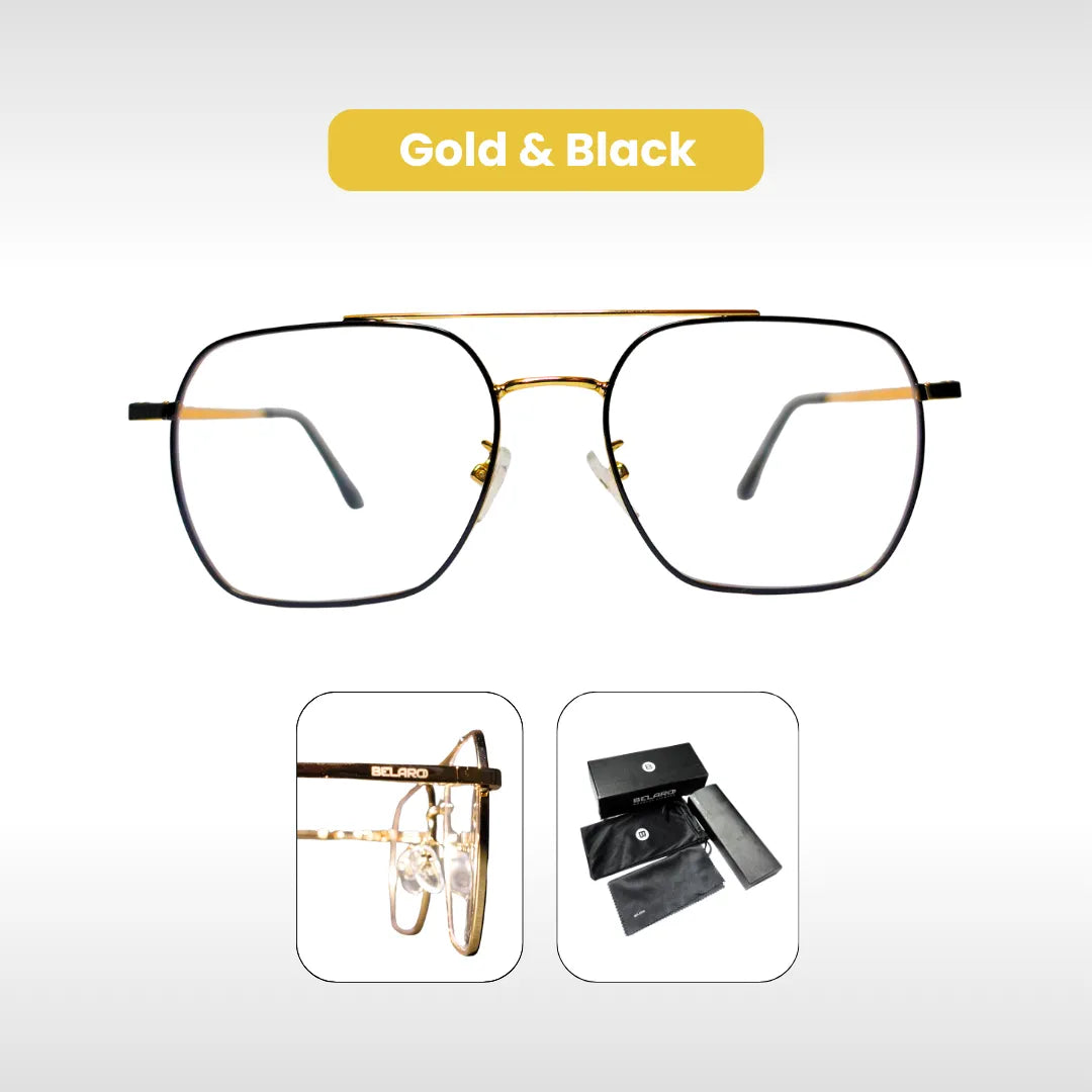 Aviator | Unisex Gafas Modulares 5-en-1