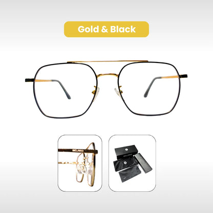 Aviator | Unisex Gafas Modulares 5-en-1