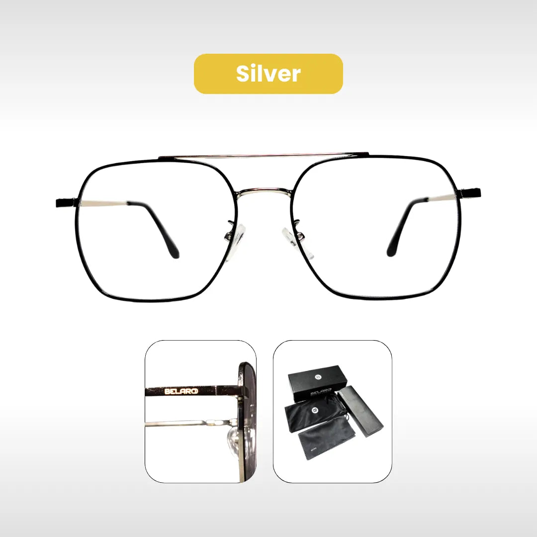 Aviator | Unisex Gafas Modulares 5-en-1